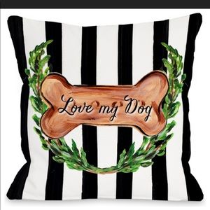 Black & White Stripe Pillows